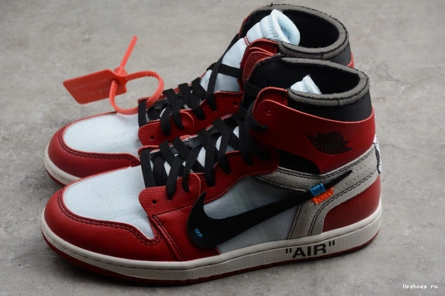 Retro High O-W AA3834-101 1 Air Chicago Jordan 1121